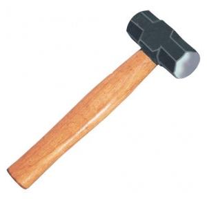 De Neers Sledge Hammer with Wooden Handle, 8000 gm